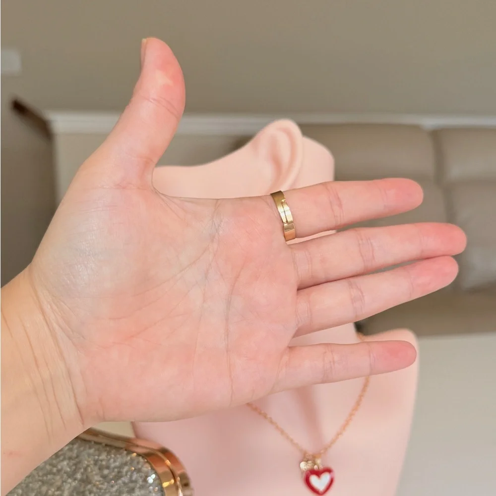 Gold and Pearl Leaf Ring